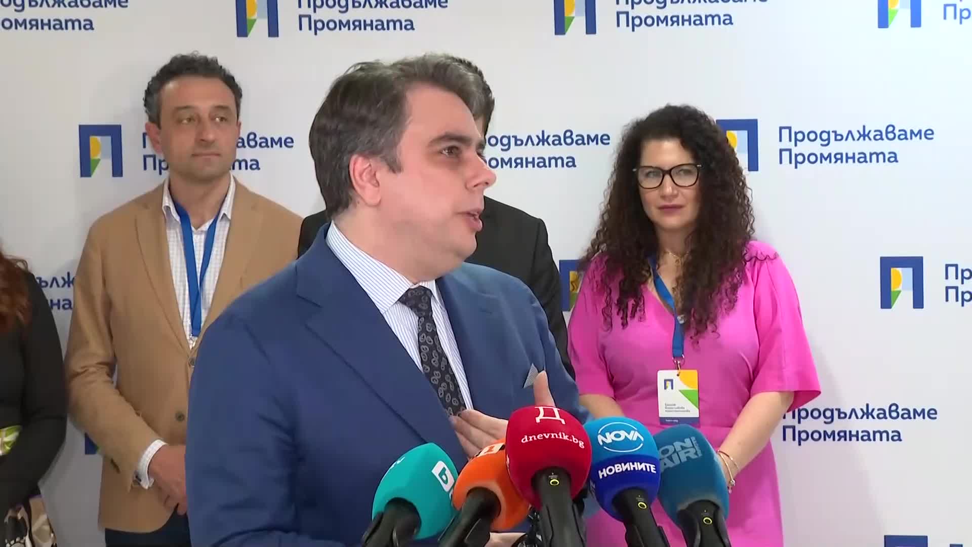 Кирил Петков: С ДБ ще се явим заедно и на националните и на европейските избори