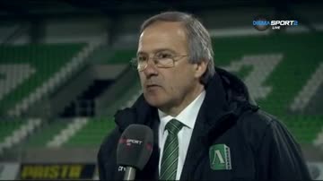Дерменджиев: След 2:1 отборът бе неузнаваем