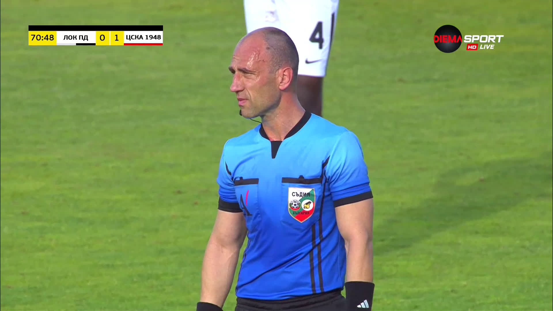 ВАР отмени гол на Бастунов срещу Локо в Пловдив