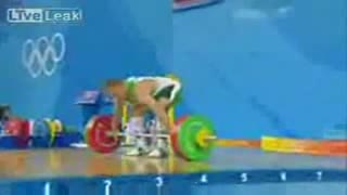 Ужасен Инцидент На Олимпийските Игри