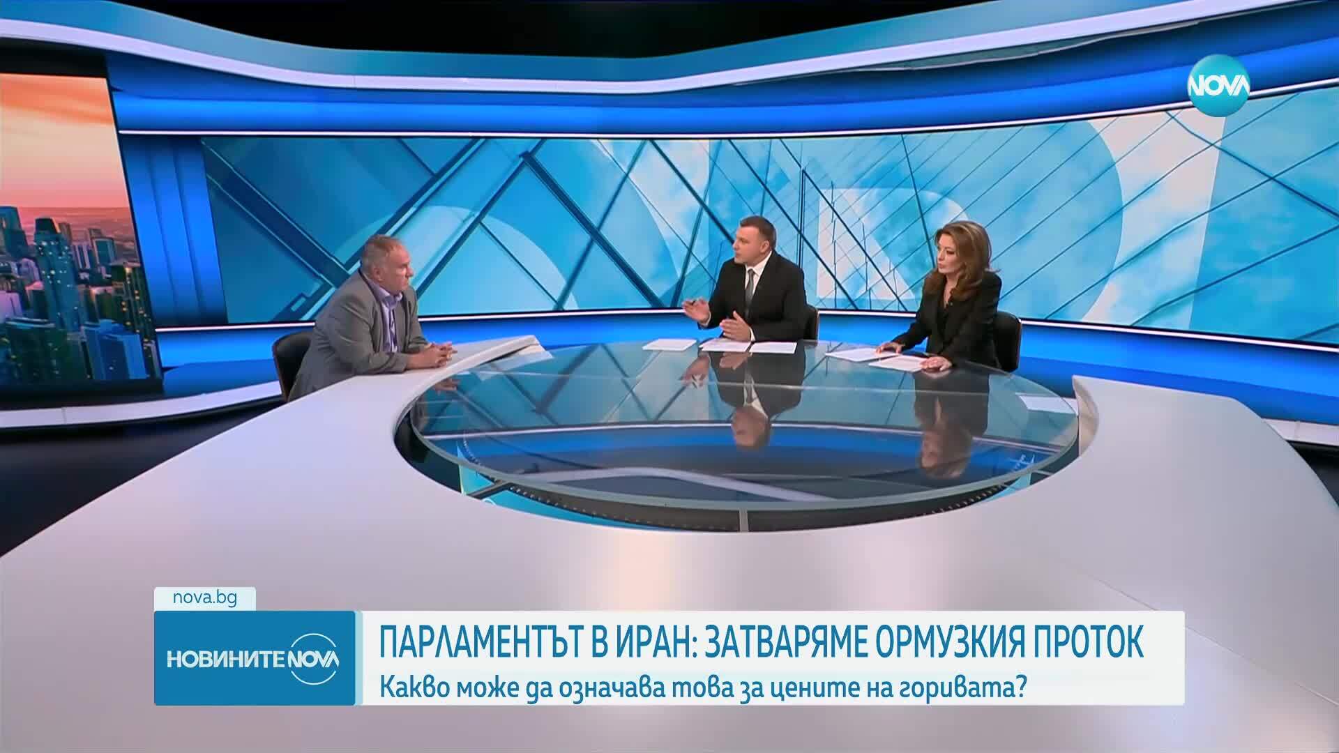 Владимир Чуков: Иран ще отговори