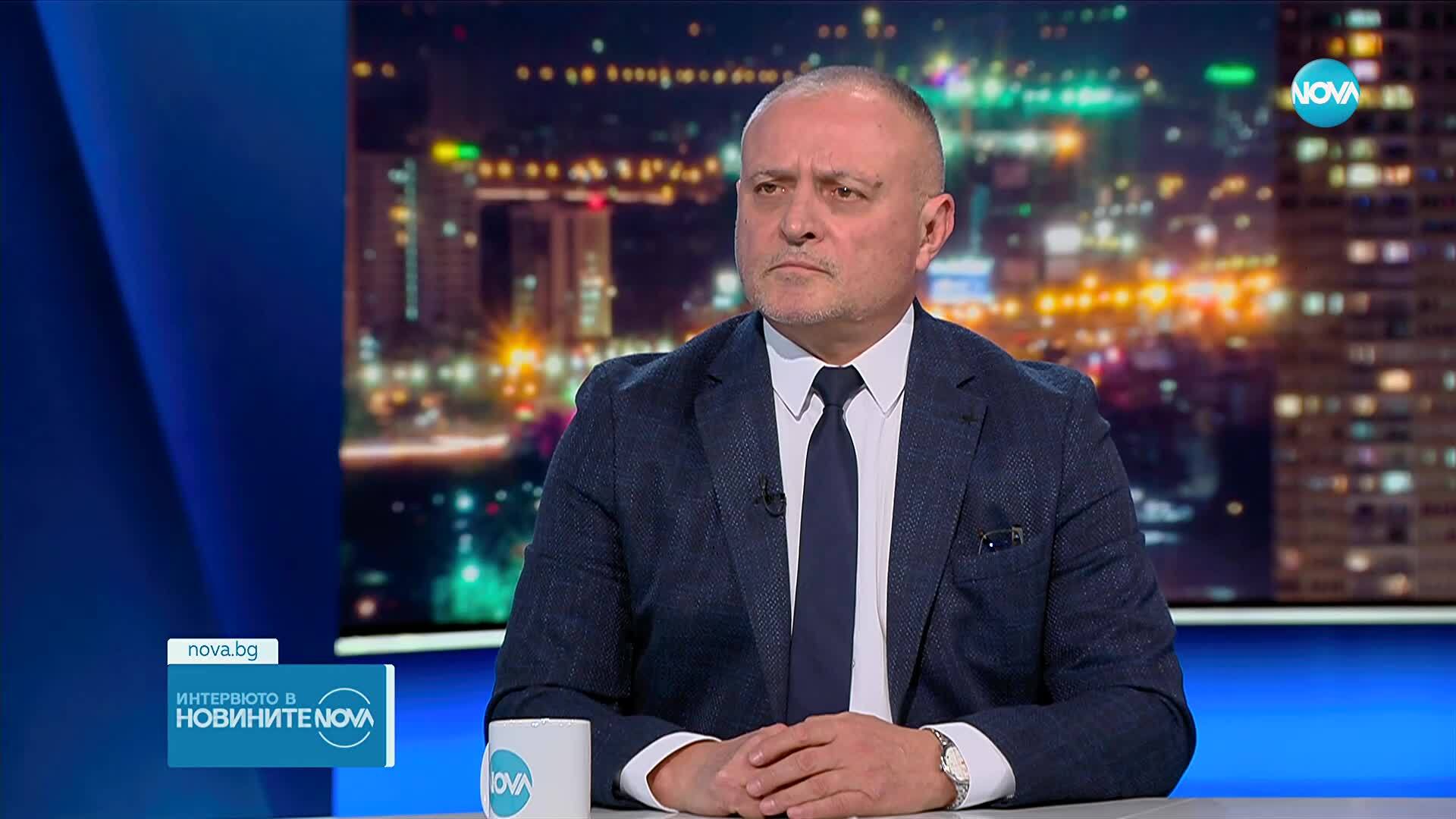Стойчев: Тактиката на полицията на 1 декември е била базира на изпреварваща информация