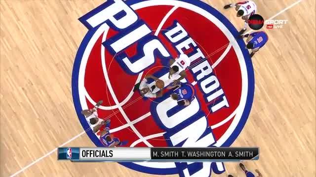 Детройт с лесен успех срещу Ню Йорк Никс в НБА