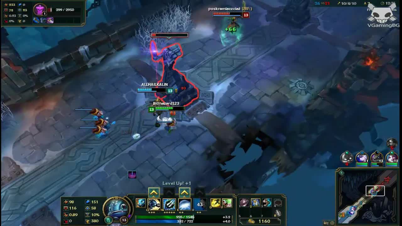 Да Боднем В Happy - League of Legends w/ #power