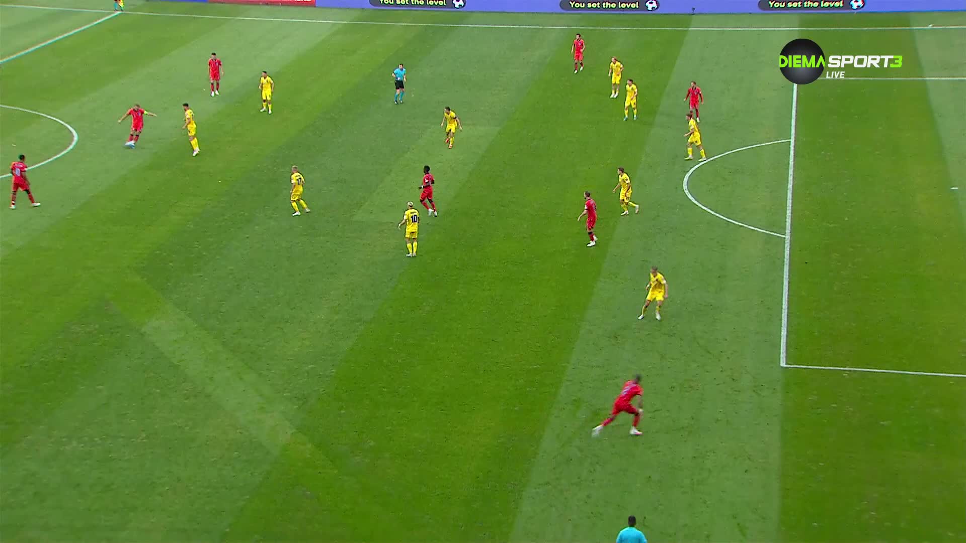 Украйна - Англия 1:1 /първо полувреме/