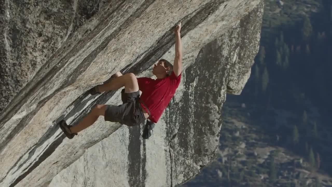 Изкачване без осигурително въже!- Alex Honnold