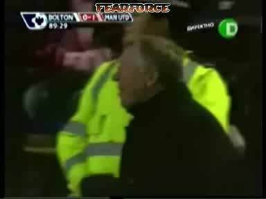 Бербо Наказа Болтън И Носи Победата На Ман.ютд. (17.01.2009).avi