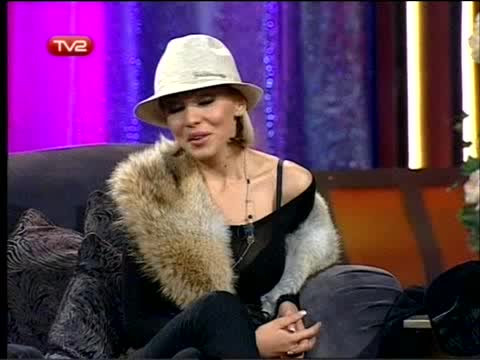 Алисия и Атанас Гендов във "Вечерното шоу на Азис" - 01.10.2008 / част 2 HQ