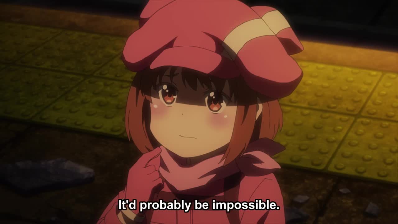 Sword Art Online Alternative: Gun Gale Online Episode 4