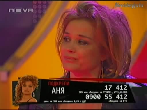 Vip Brother 3 - Шоуто На Аня - Пипи Пее Песен И Разплаква Аня!02.04.09