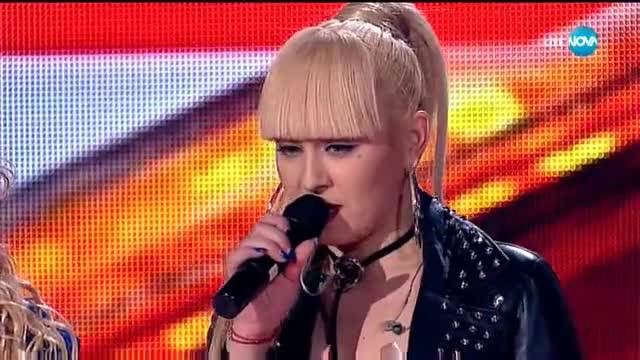Невена Пейкова - Трябваш ми спешно - X Factor Live (19.11.2017)