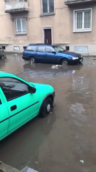Междублоково наводнение