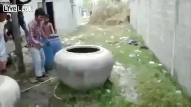 Гърне с изненада