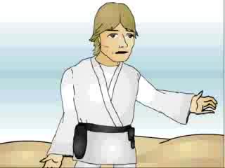 Анимация - Пародия На Star Wars