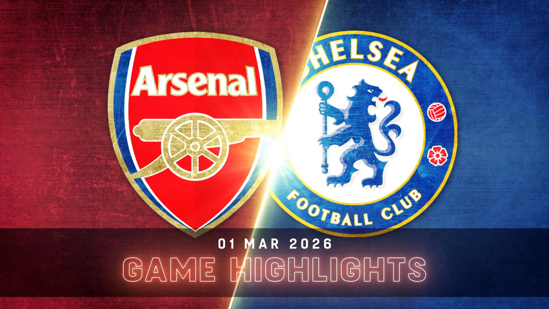 Arsenal vs. Chelsea - Condensed Game
