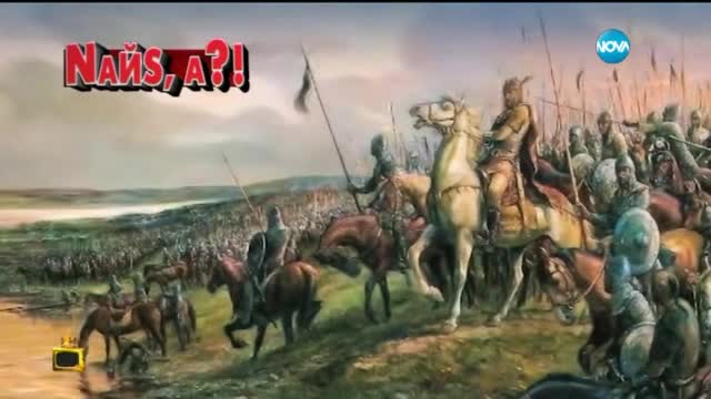 Мерелин Монро и Костенурките нинджа говорят за България в NайS,a - Господари на ефира (25.09.2015)