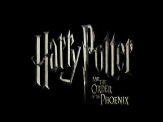 Harry Potter And The Order Of The Phoenix