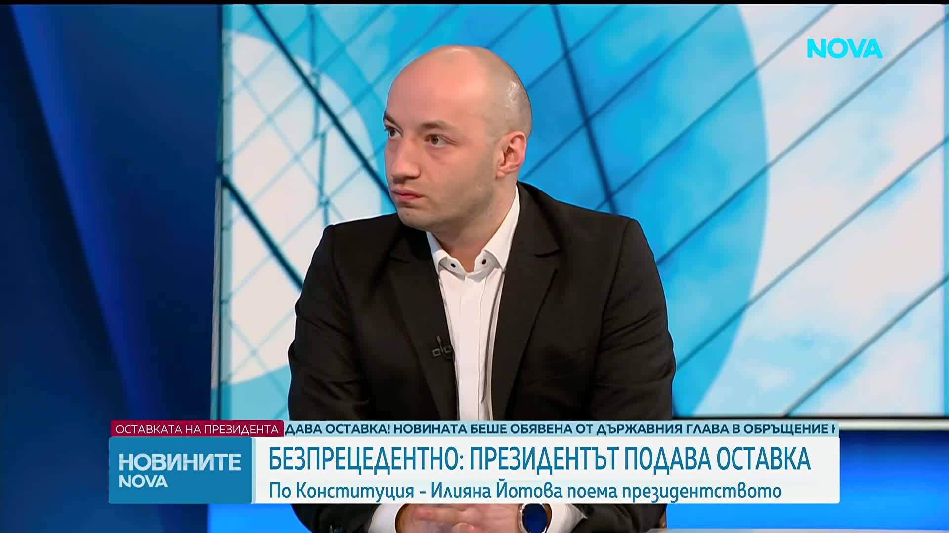 Димитър Ганев: Радев няма време да регистрира партия, ще участва на изборите с коалиция