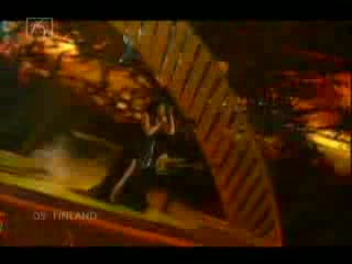 Eurovision 2007 Final - Finland Hanna - L