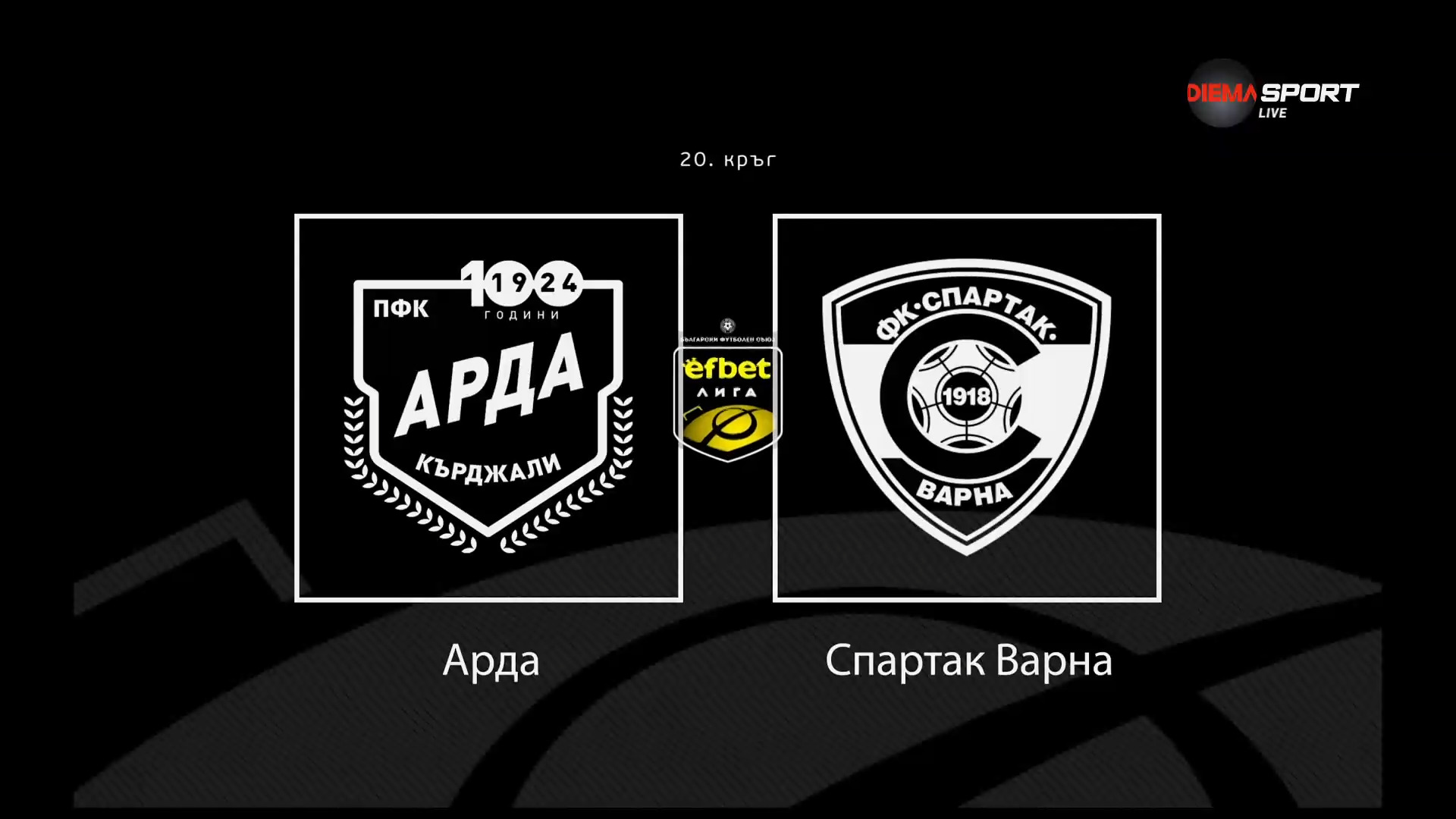 Преди кръга: Арда - Спартак Варна