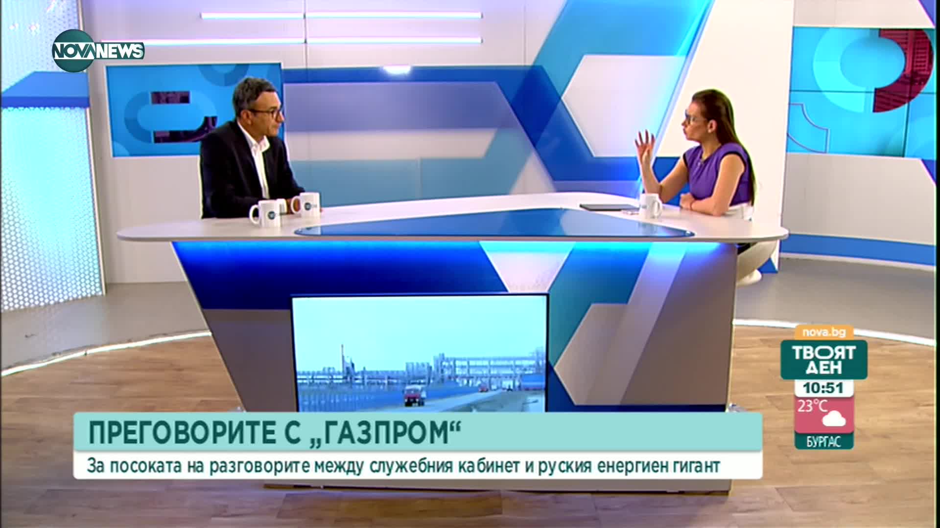 Трайков: Ако се възобновят договорите с "Газпром", цената на газа ще е по-висока