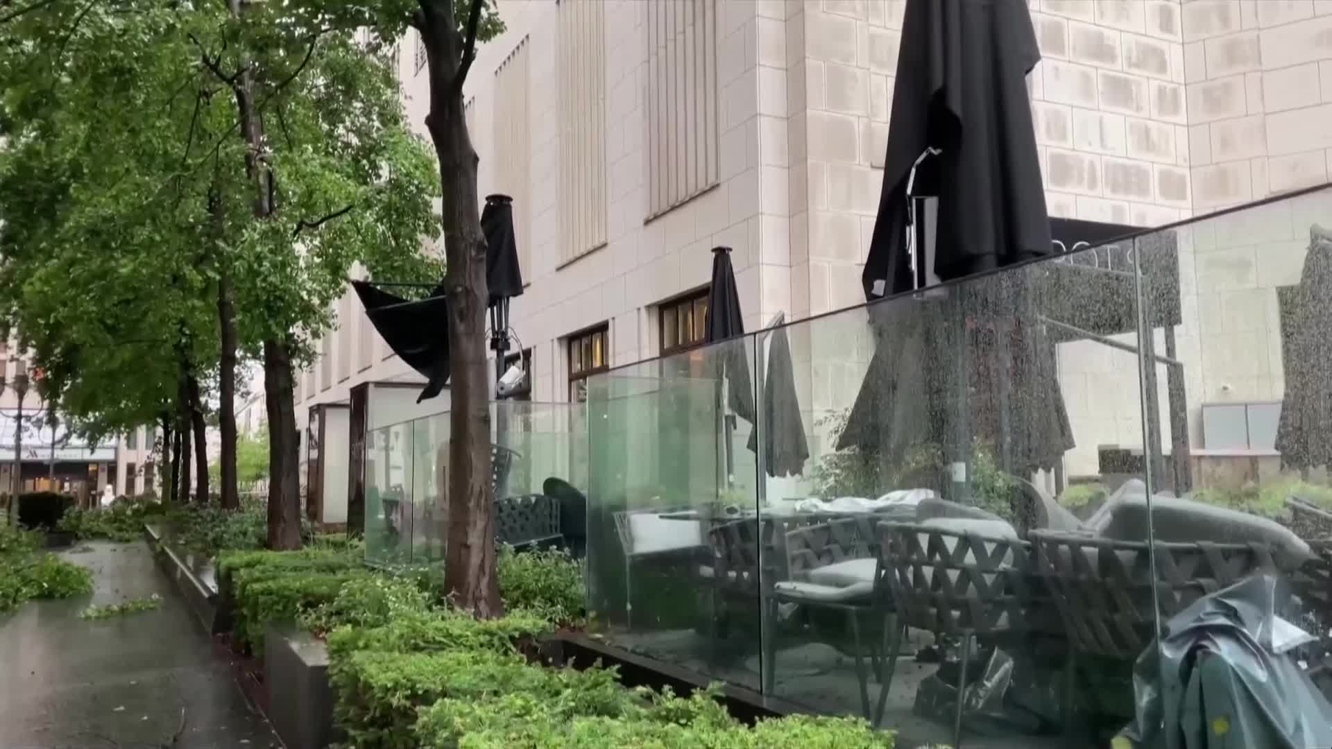 Внезапна мощна буря предизвика хаос в Берлин