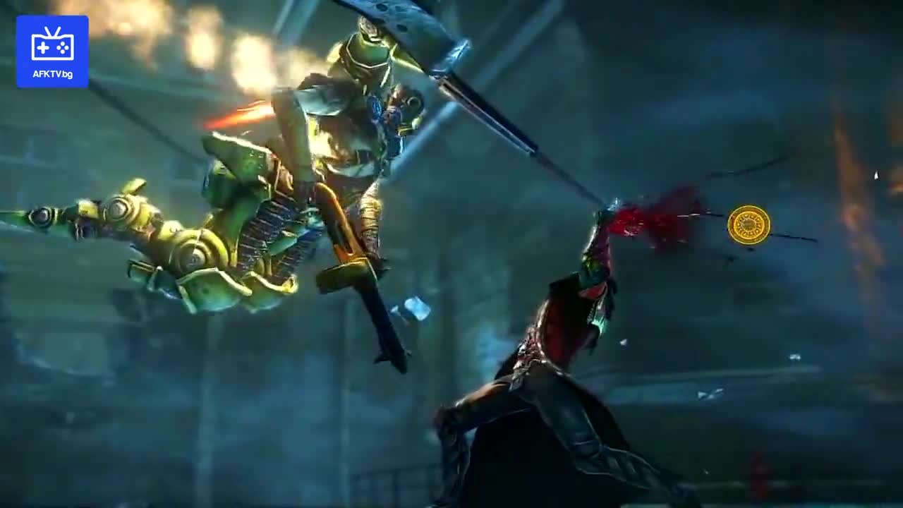 Castlevania Lord of Shadow 2 "жажда за кръв"