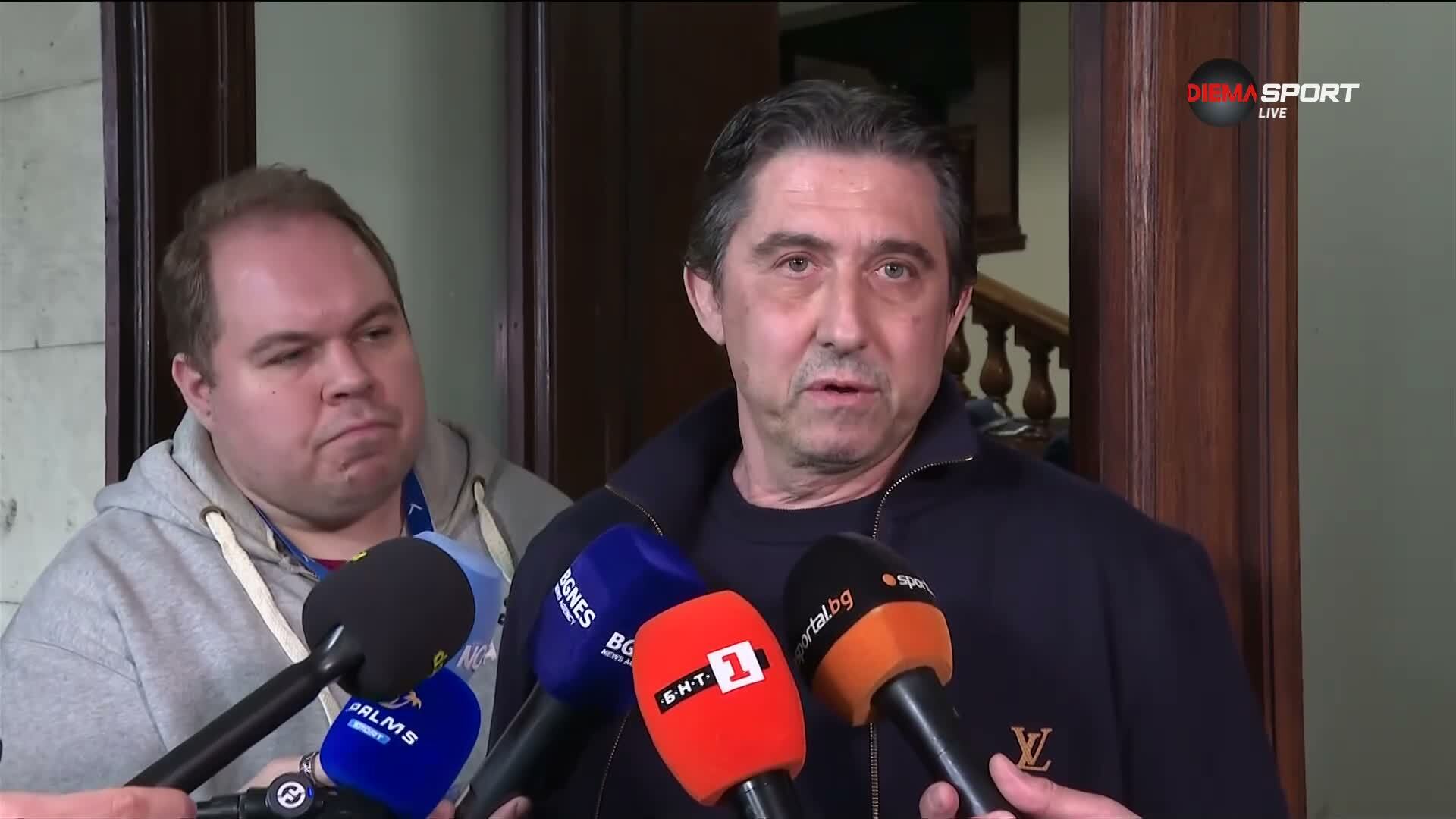 Даниел Боримиров след Левски - ЦСКА