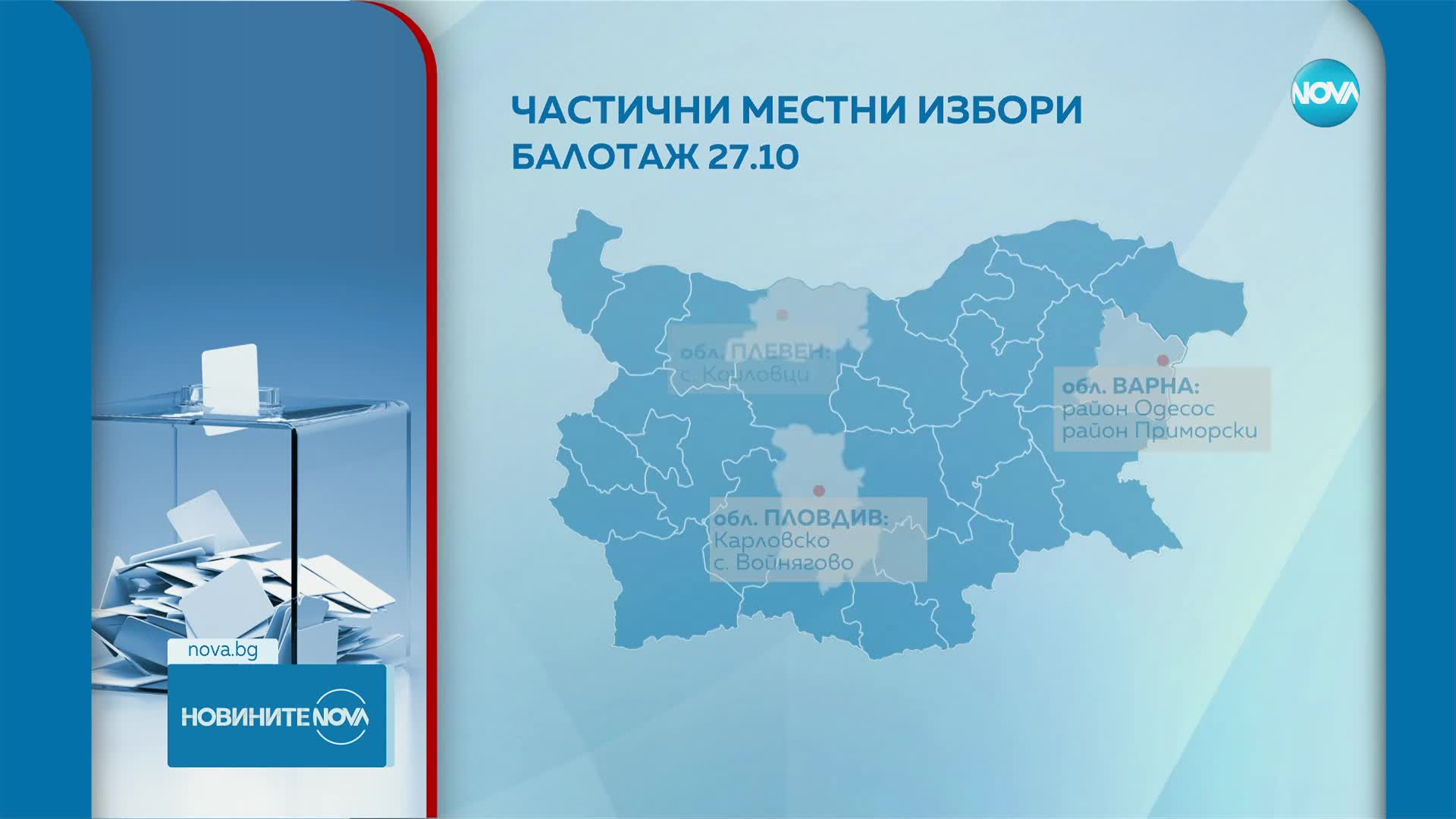 Новините на NOVA (21.10.2024 - следобедна емисия)