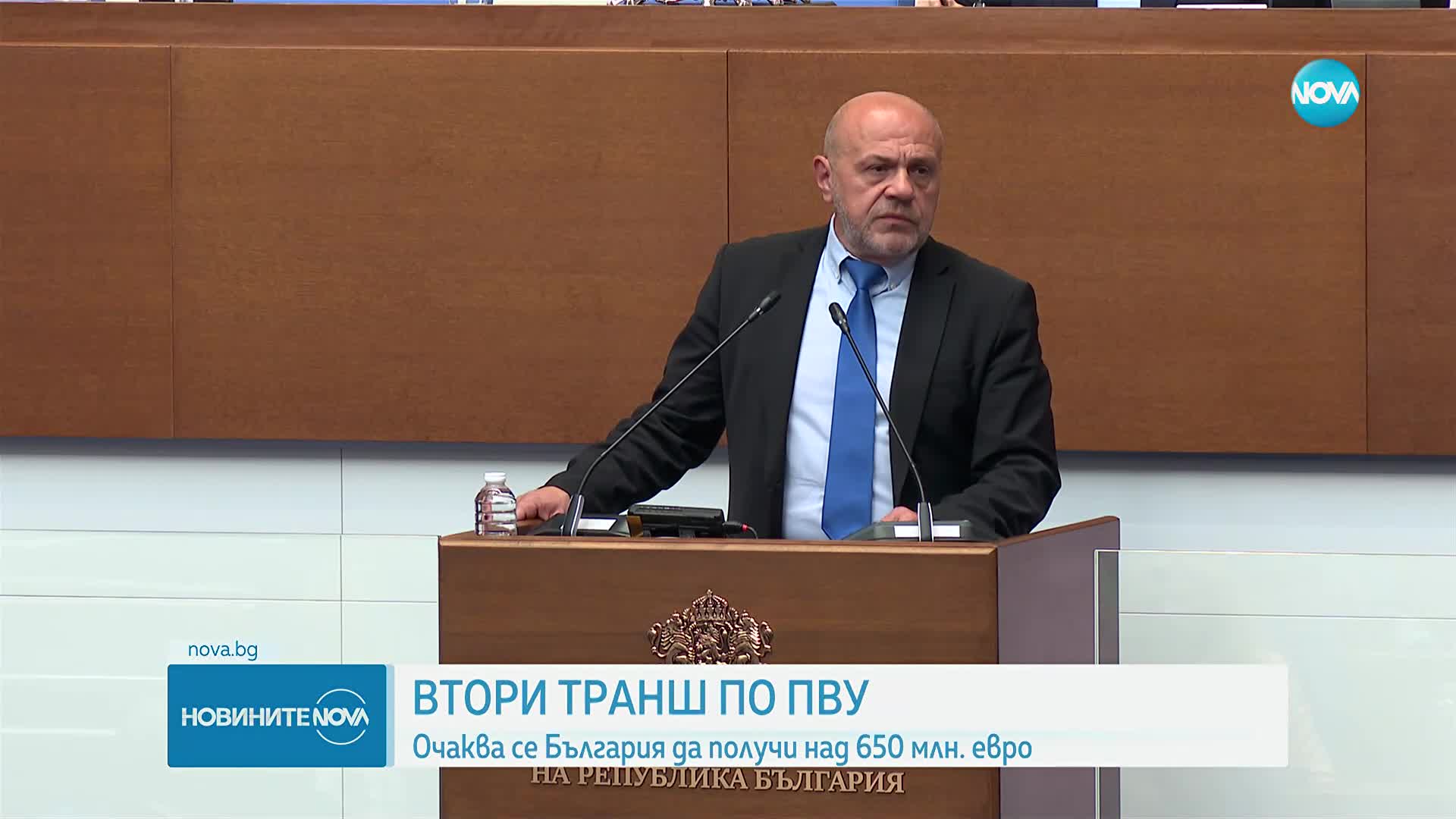 Томислав Дончев: Второто плащане по ПВУ се очаква до средата на октомври