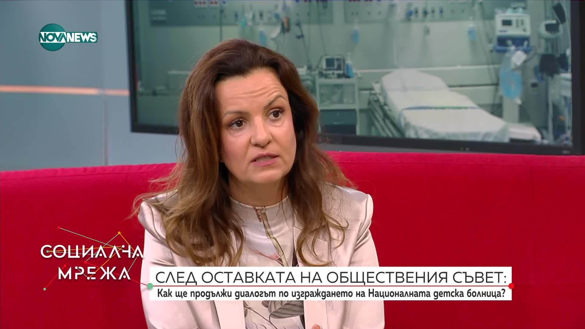 Разговор за детската болница с Десислава Малинова
