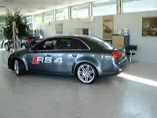 Audi Rs4 (b7) В Гаража