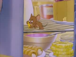 Tom And Jerry-The Midhnight Snack