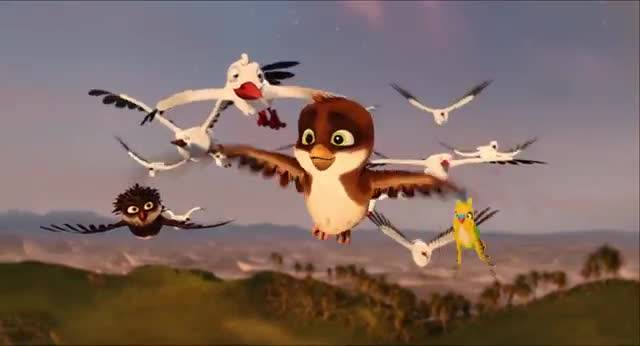 Щъркелчето Ричард 2017 Бг Аудио Целия Филм