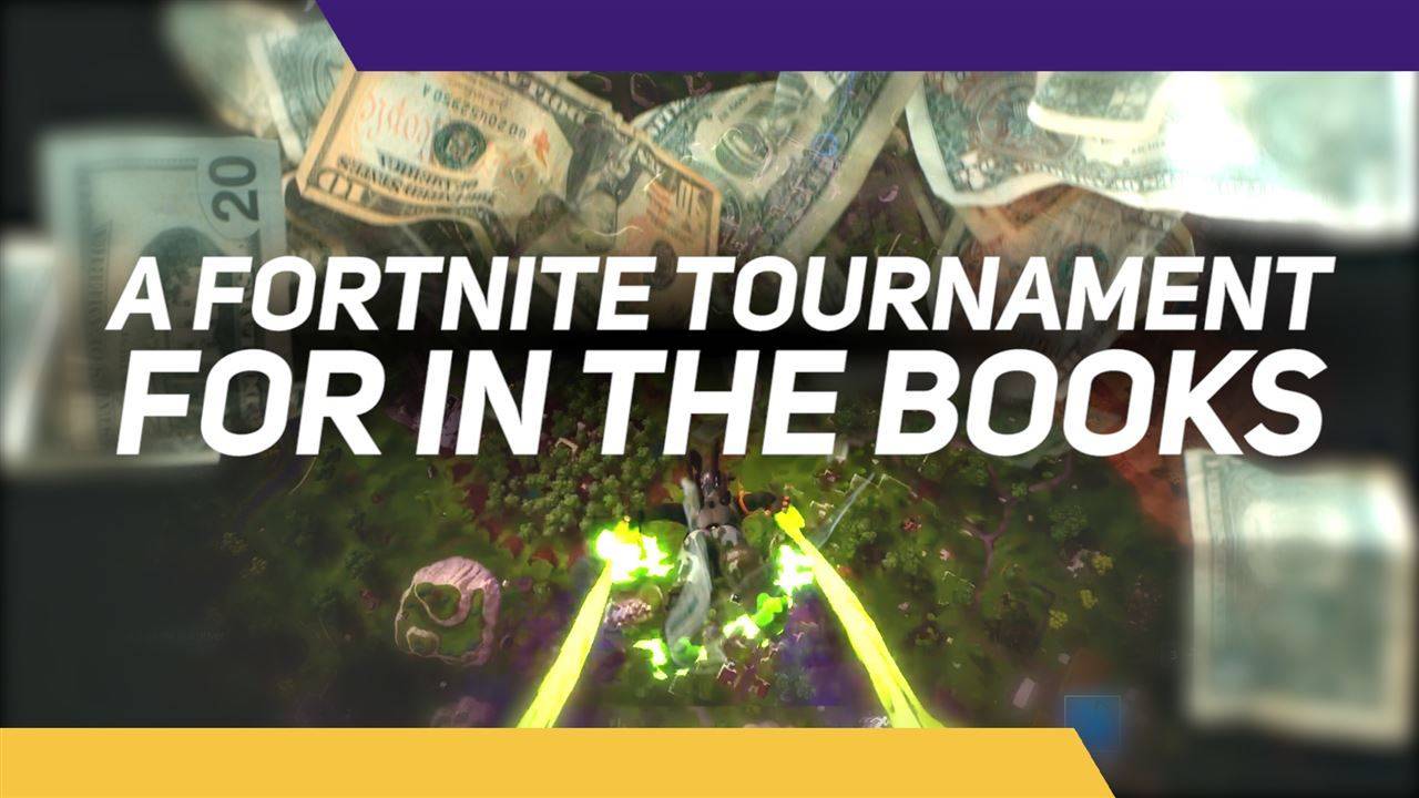 Amazing prize pool for the Fortnite World Cup!