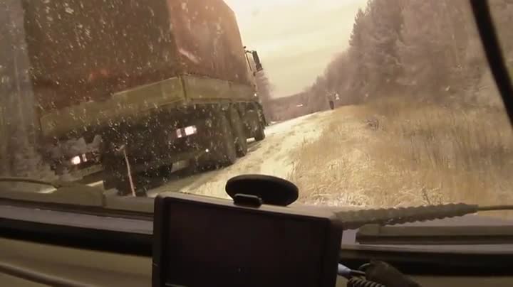 Господ или добрата реакция запази този шофьор от катастрофа!
