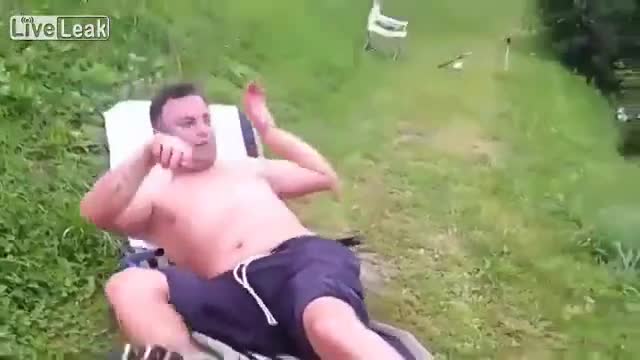 Роман, ставай, рибата повлече.