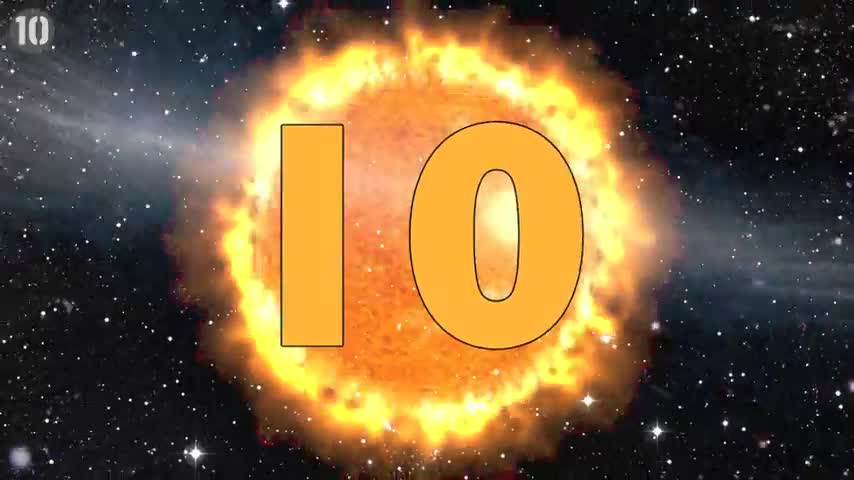 10 изумителни факта за Слънцето