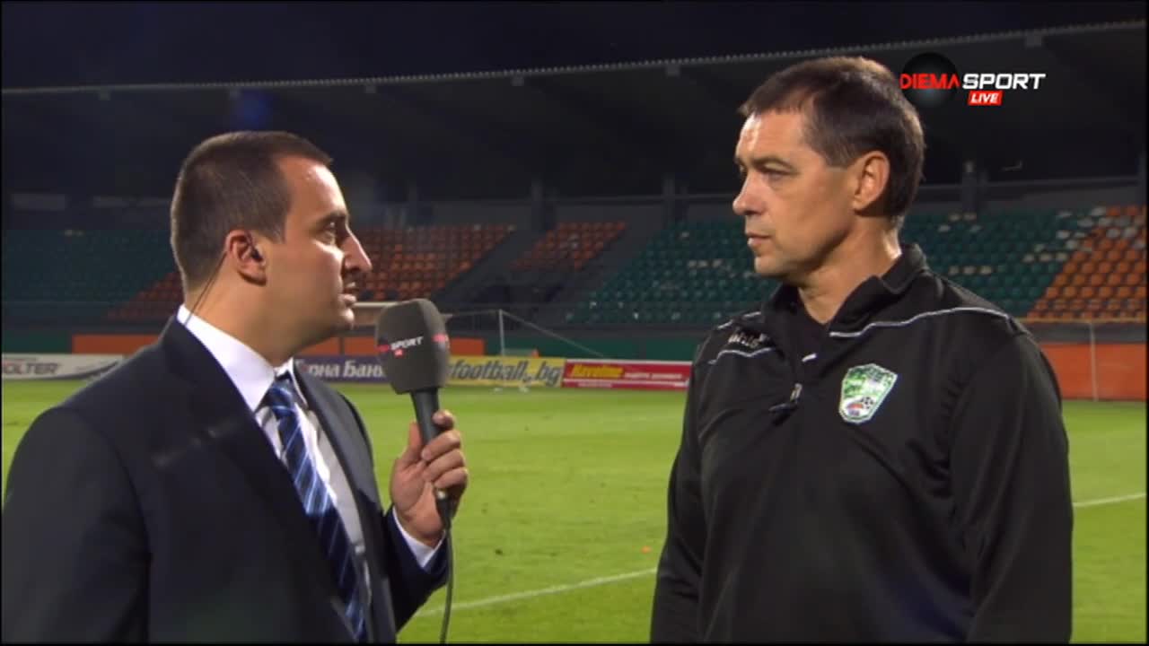 Мнението на Петър Хубчев след успеха на Берое над Литекс с 1:0