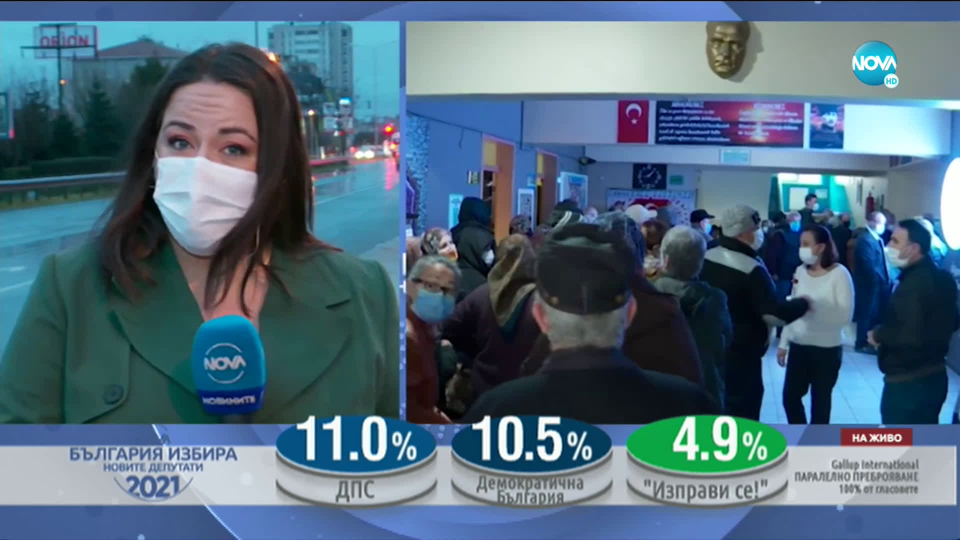 Опашки и удължен вот: Как премина изборният ден в Турция?