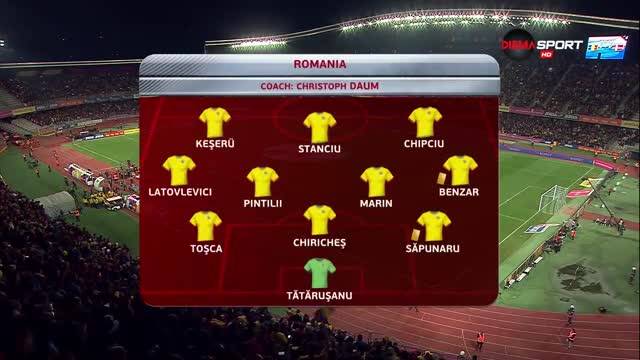 Румъния - Дания 0:0 /репортаж/