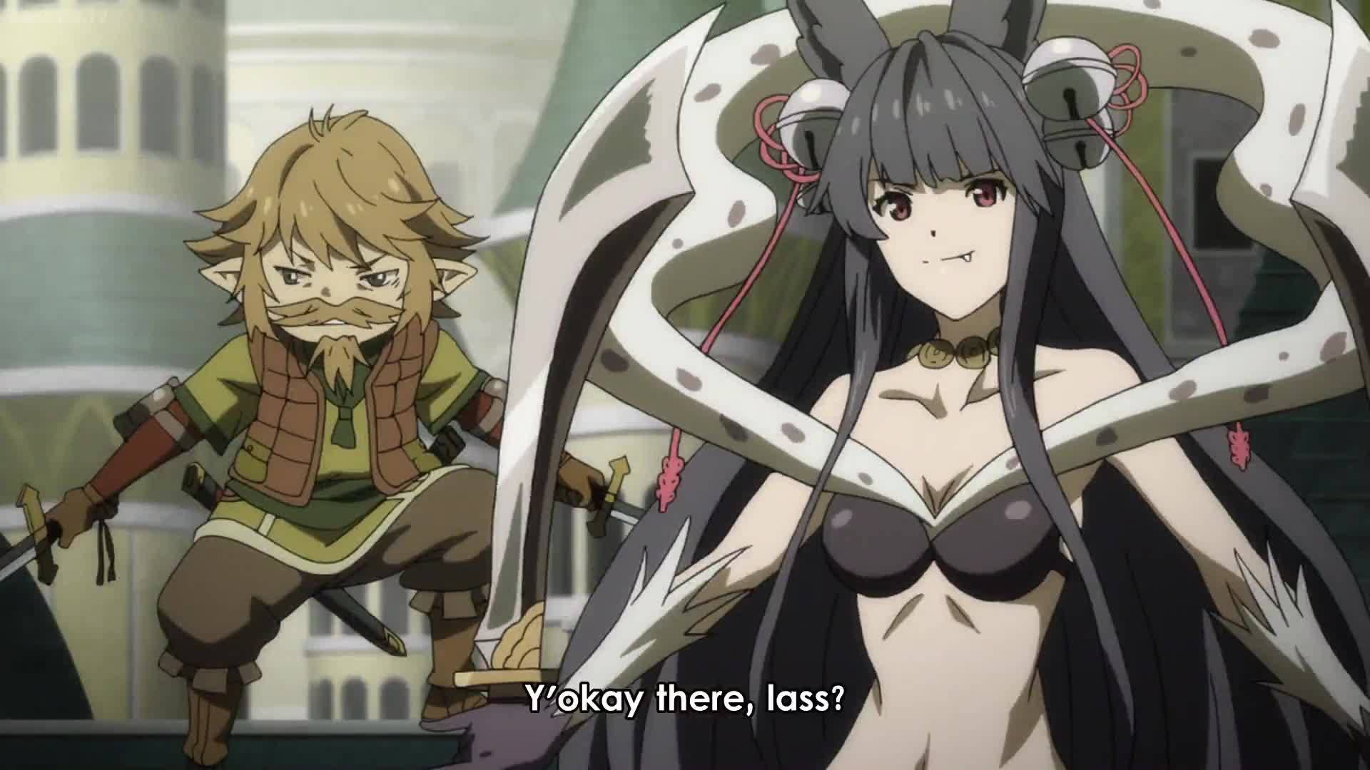 Granblue Fantasy The Animation - 12 