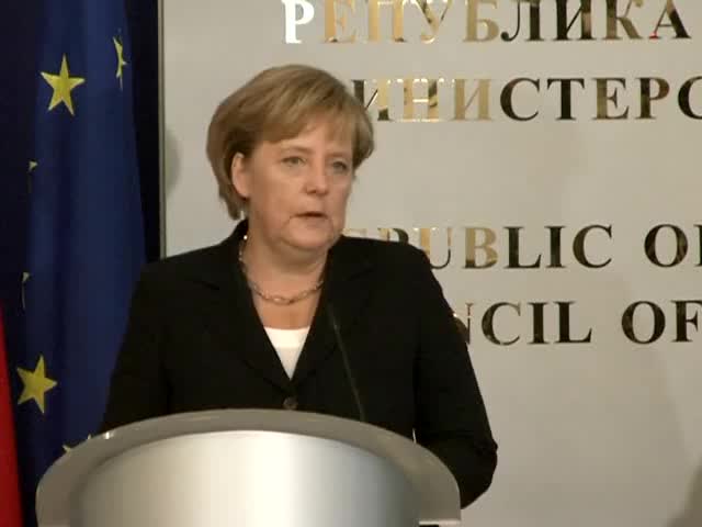 Меркел похвали Борисов
