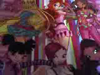 Kratki Kartinki Na Winx, Witch I Barbie