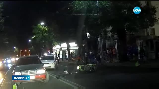 ТЕЖКА КАТАСТРОФА В ПЛОВДИВ: Моторист с опасност за живота