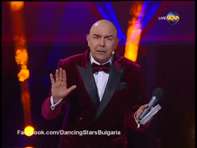 Dancing Stars - Мариан Кюрпанов и Михаела валс (25.03.2014г.)