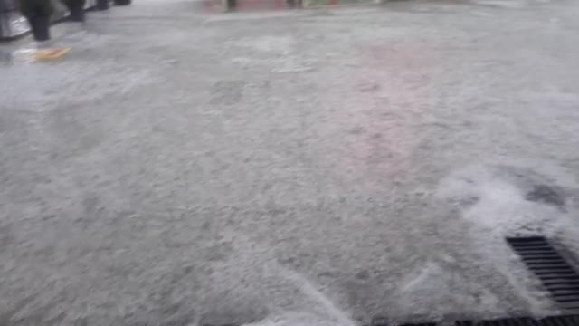 Буря във Варна