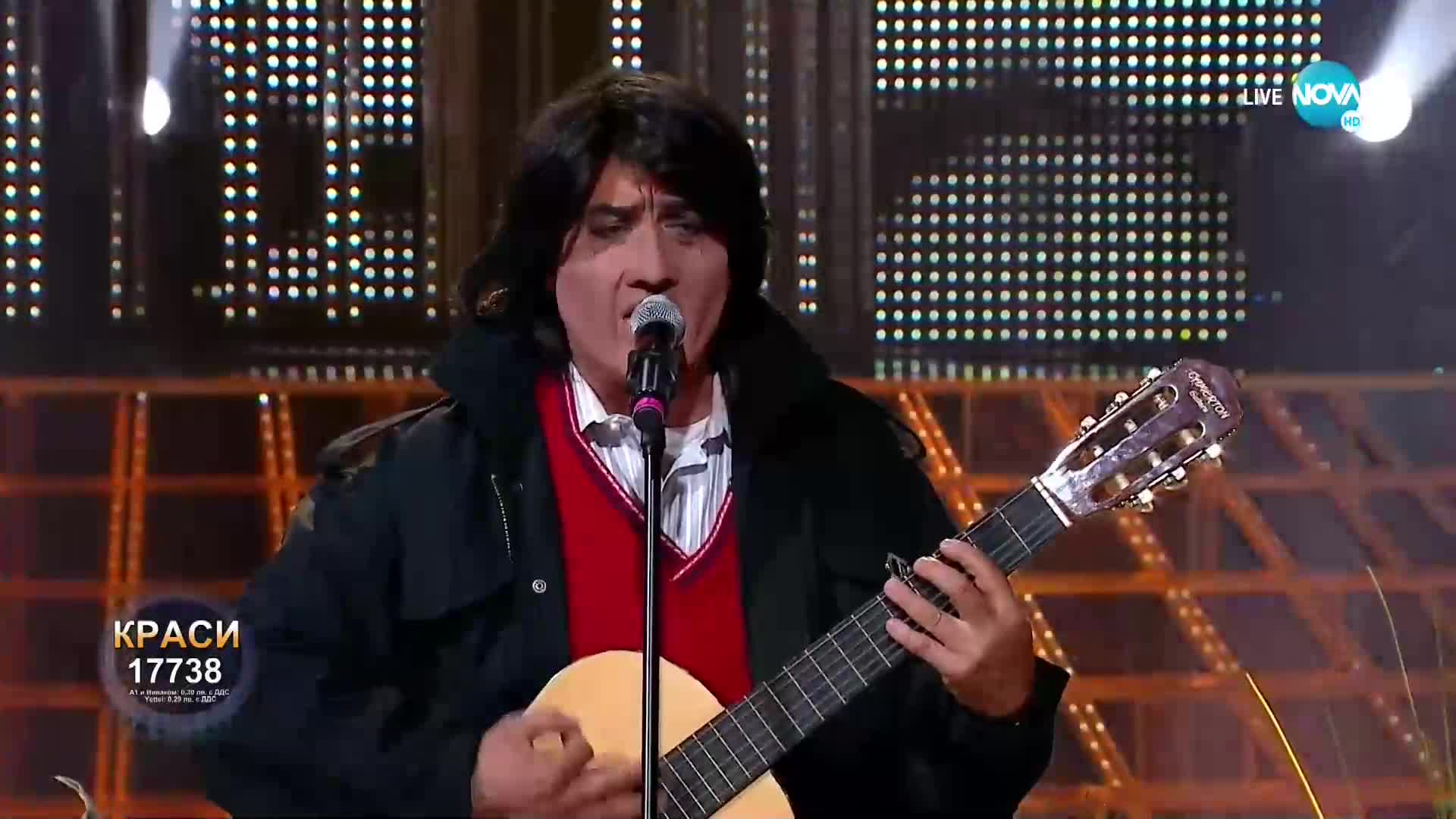 Краси Радков като Toto Cutugno - „L'Italiano” | Като две капки вода