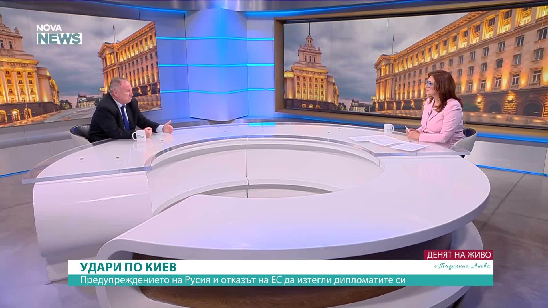 Владимир Чуков: Очевидно в Украйна има коренно различна ситуация на фронта