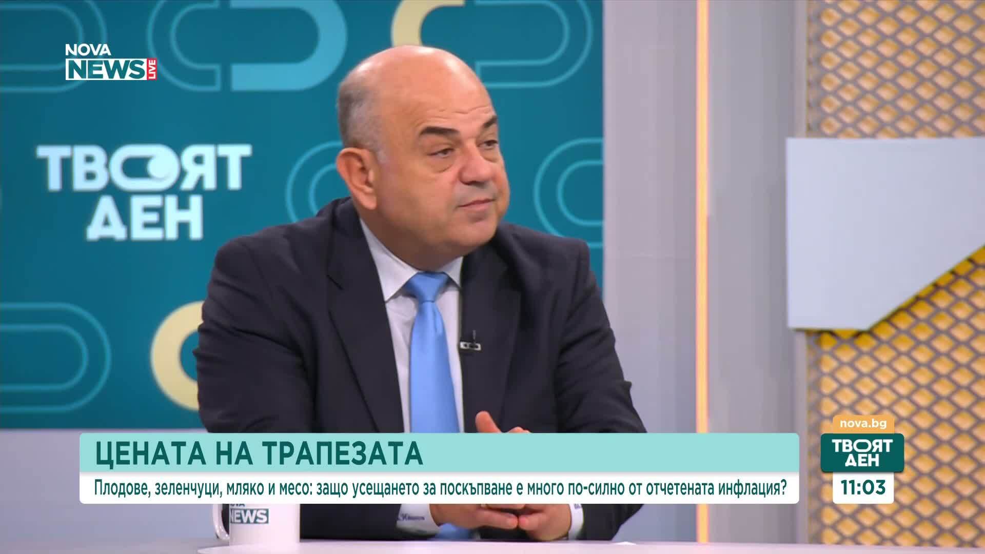 Председателят на Държавната комисия по стоковите борси и тържища: Колебанието в горивата тепърва ще се вижда като изражение в кр